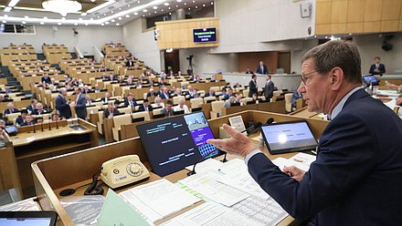 Первый заместитель Председателя Государственной Думы Александр Жуков