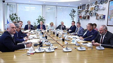 Заседание Комитета по развитию Дальнего Востока и Арктики