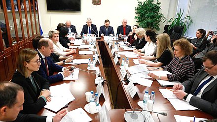 Заседание Комитета по делам национальностей