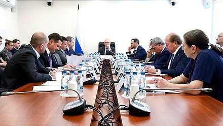Заседание Комитета по науке и высшему образованию