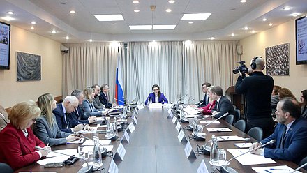 Заседание межфракционной рабочей группы по законодательной реализации государственной политики в сфере сохранения и укрепления традиционных российских духовно-нравственных ценностей