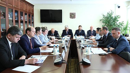 Заседание Комитета по делам национальностей