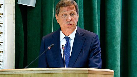 Первый заместитель Председателя Государственной Думы Александр Жуков