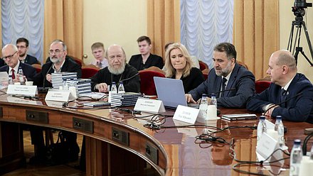 Заседание Комитета по развитию гражданского общества, вопросам общественных и религиозных объединений