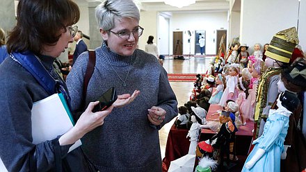 Открытие выставки «Игрушка — радость детства» и Круглый стол на тему «Безопасное детство: традиционная игрушка как основа гармоничного развития личности»