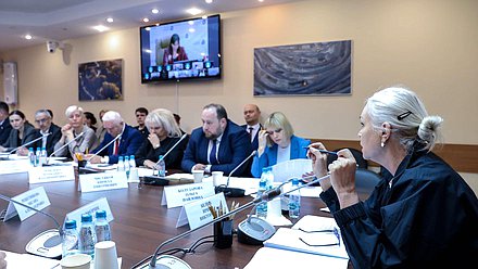 Заседание Комитета по просвещению