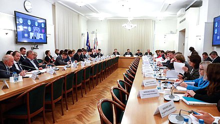 Заседание Комитета по экологии, природным ресурсам и охране окружающей среды