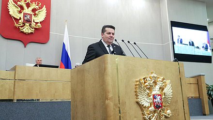 Speaker of the National Assembly of Republika Srpska (Bosnia and Herzegovina) Nenad Stevandić