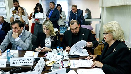 Председатель Комитета по защите семьи, вопросам отцовства, материнства и детства Нина Останина