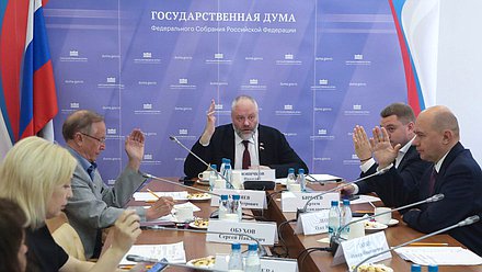 Заседание Комитета по развитию гражданского общества, вопросам общественных и религиозных объединений
