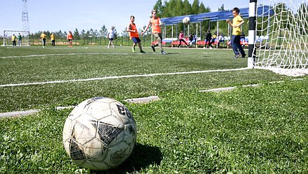 дети спорт футбол физкультура