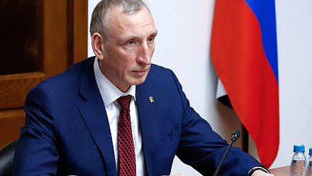 Первый заместитель Председателя Комитета по промышленности и торговле Александр Козловский