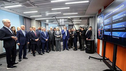 Выездное заседание Совета Государственной Думы по вопросу организации предоставления среднего профессионального образования с учетом особого порядка проведения ГИА-9 в рамках пилотного проекта (Центр практического обучения "Профессии будущего")