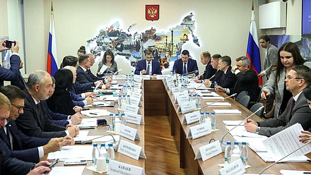 Заседание Комитета по промышленности и торговле