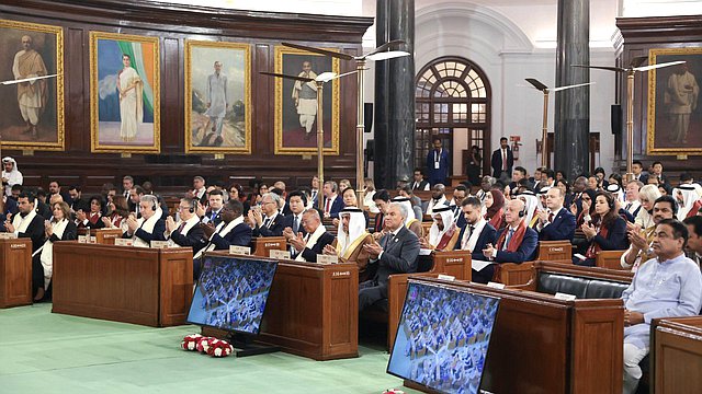 12th International BRICS Parliamentary Forum