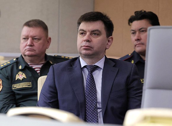 Заместитель Министра РФ по делам гражданской обороны, чрезвычайным ситуациям и ликвидации последствий стихийных бедствий Роман Курынин