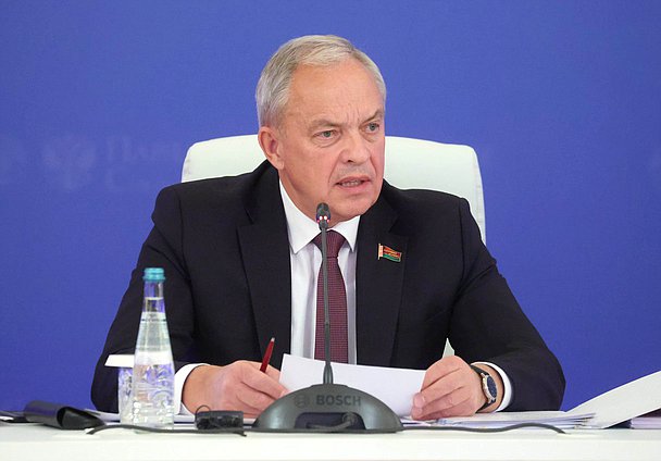 Председатель Палаты представителей Национального собрания Республики Беларусь Игорь Сергеенко