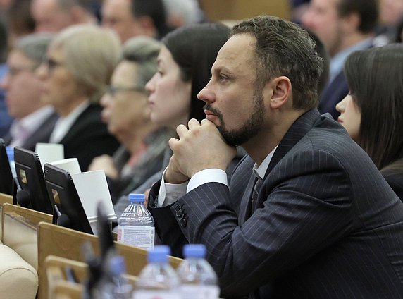 Первый заместитель Председателя Комитета по транспорту и развитию транспортной инфраструктуры Павел Федяев