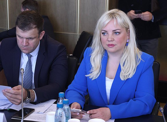 Заседание Комитета по физической культуре и спорту