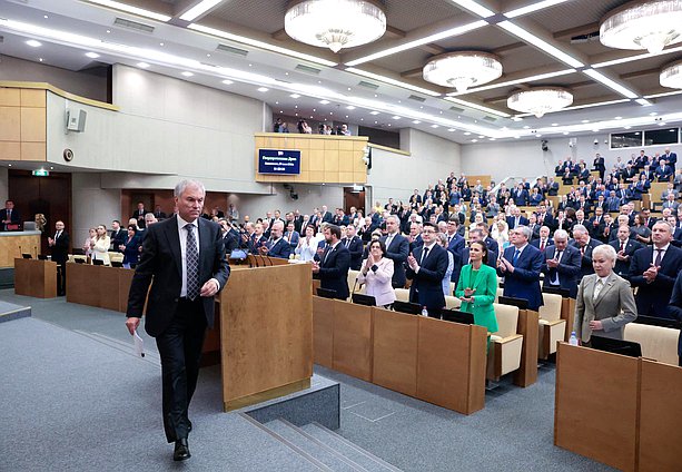 Председатель Государственной Думы Вячеслав Володин