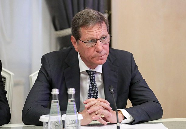 First Deputy Chairman of the State Duma Alexander Zhukov