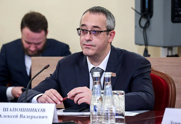 Председатель Московской городской Думы Алексей Шапошников