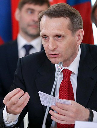 Первое совещание спикеров парламентов стран Евразии по теме

«Межпарламентское сотрудничество в интересах совместного благополучия стран Евразийского региона в 21 веке».

