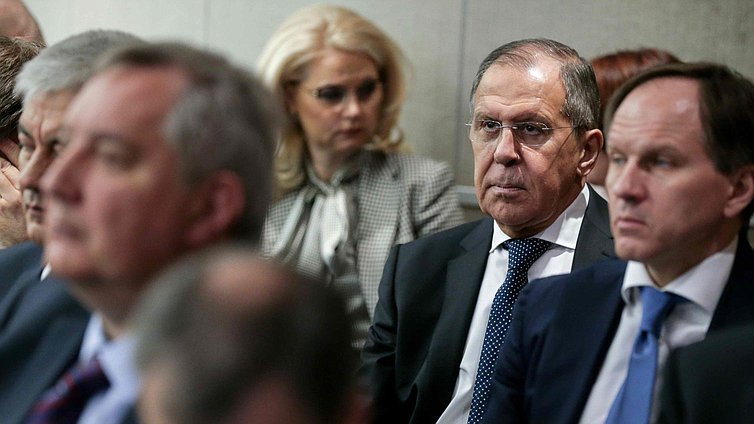 Отчет Дмитрия Медведева о работе Правительства Российской Федерации
