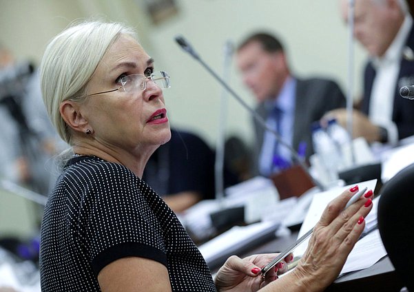 Заместитель Председателя Комитета по государственному строительству и законодательству Ирина Белых