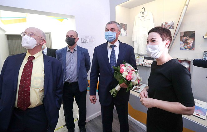 Председатель Государственной Думы Вячеслав Володин