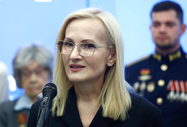 Заместитель Председателя Государственной Думы Ирина Яровая