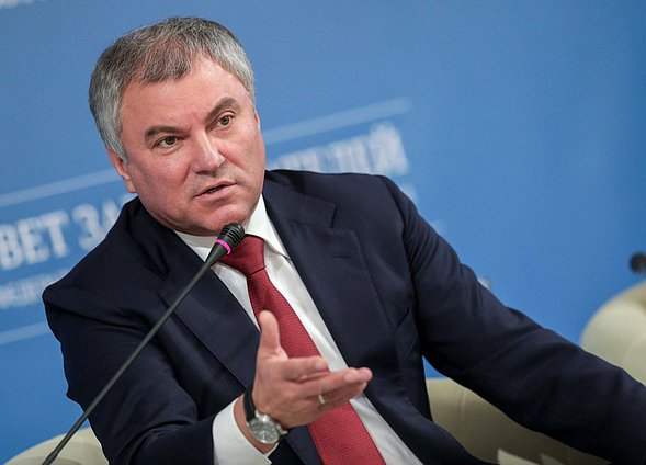 Председатель Государственной Думы Вячеслав Володин