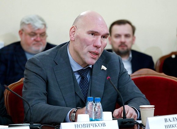 Первый заместитель Председателя Комитета по туризму и развитию туристической инфраструктуры Николай Валуев