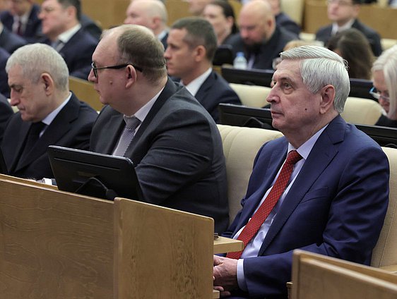 Первый заместитель Председателя Государственной Думы Иван Мельников