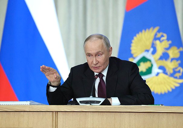 Президент РФ Владимир Путин