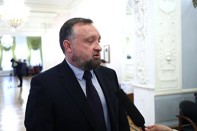 Сергей Арбузов ("Справедливая Россия")