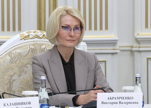 Заместитель Председателя Государственной Думы Виктория Абрамченко