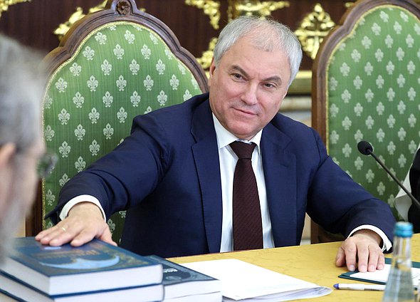 Председатель Государственной Думы Вячеслав Володин