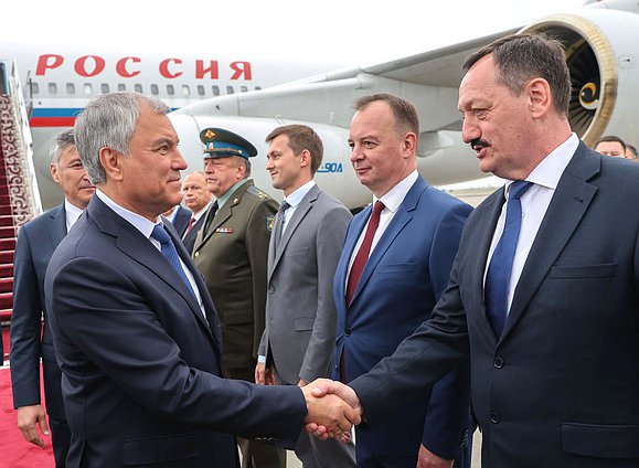 Председатель Государственной Думы Вячеслав Володин