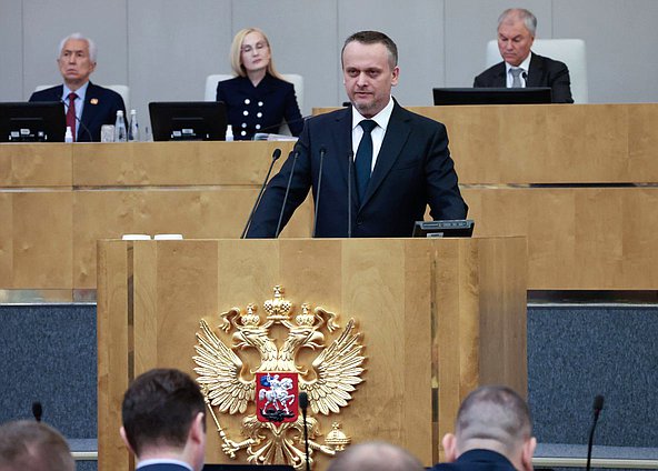 Кандидат на должность заместителя Председателя Правительства РФ Андрей Никитин