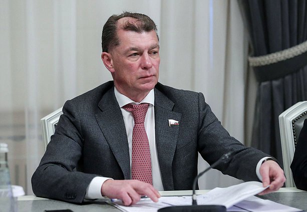 Chairman of the Committee on Economic Policy Maxim Topilin