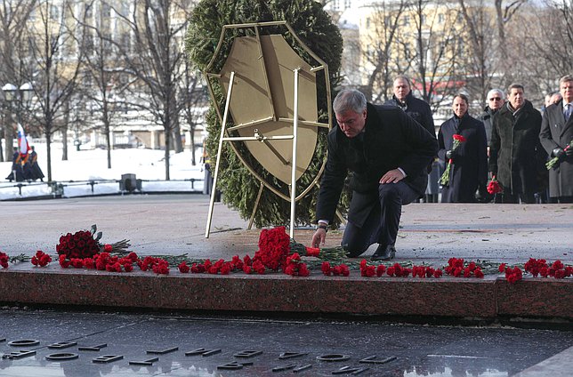 Председатель Государственной Думы Вячеслав Володин