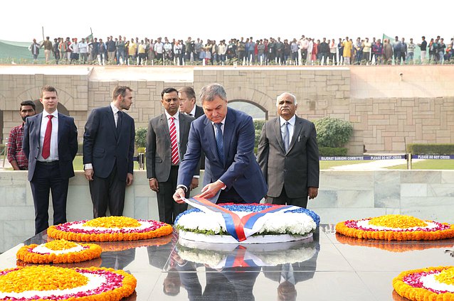 Chairman of the State Duma Viacheslav Volodin