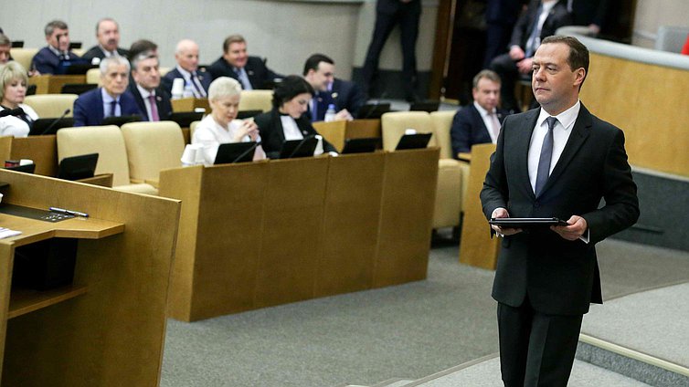 Председатель Правительства РФ Дмитрий Медведев