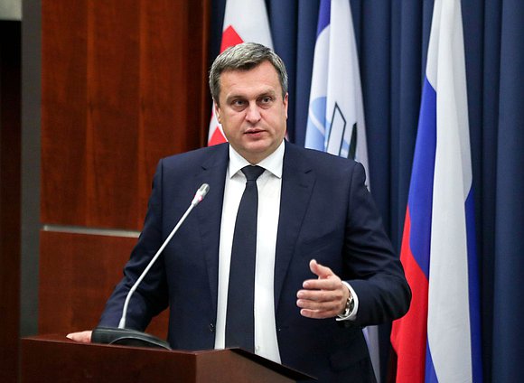 Speaker of the National Council of the Slovak Republic Andrej Danko