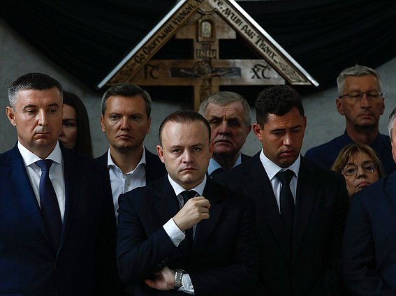 Заместитель Председателя Государственной Думы Владислав Даванков
