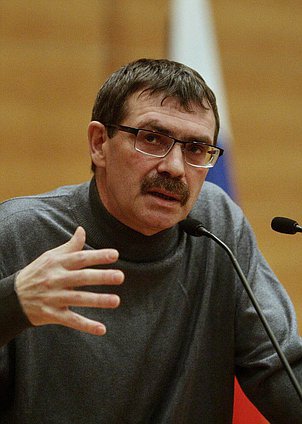 Лекция Павла Басинского, писателя, литературного критика.