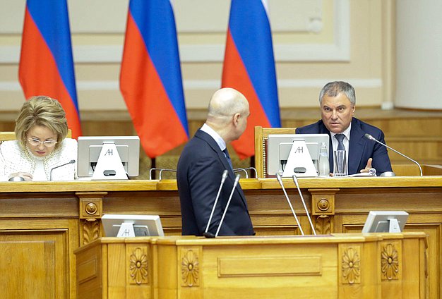 Председатель Государственной Думы Вячеслав Володин