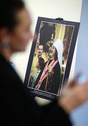 Открытие выставки, посвященной Патриаршему международному фестивалю спортивных единоборств и боевых искусств «Кубок равноапостольного Николая Японского»