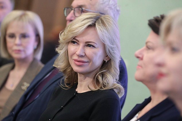 Член Комитета по труду, социальной политике и делам ветеранов Екатерина Стенякина